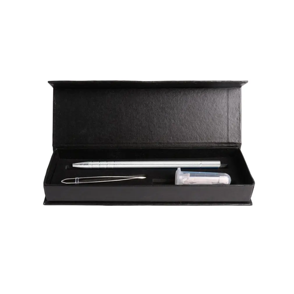 Профессиональный салон триммер для волос ножницы гравировка Ручка инструмент