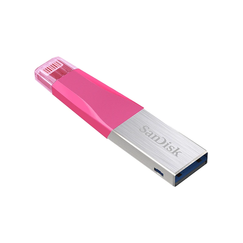 Флэш-накопитель Sandisk iXPAND USB 3 0 OTG с разъемом Lightning 256 ГБ 128 64 флэш-накопители MFi для