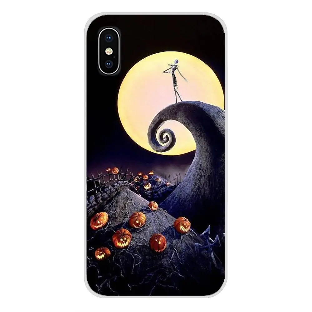 Cell Phone Case For Xiaomi Mi4 Mi5 Mi5S Mi6 Mi A1 A2 5X 6X 8 9 Lite SE Pro Max Mix 2 3 2S Nightmare Before Christmas alloween | Мобильные