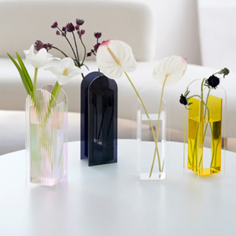 

Ins Home Decor Flowers Decorations Vases Living Room Decoration Maison Flowerpot Home Decorations Accessories Vase Colorful Dry