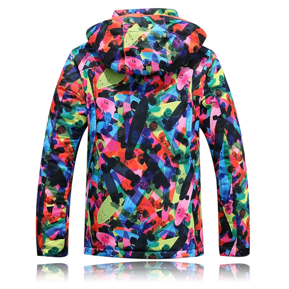 GSOU зимние лыжные куртки для девочек уличная детская куртка сноуборда зимняя