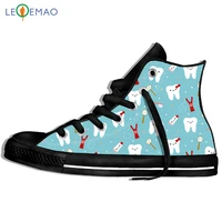 walking canvas boots shoes breathable walking cute dentist flats for unisex wearable comfort sport shoes classic sneakers