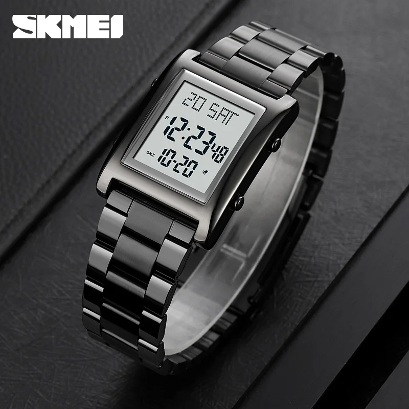 SKMEI Japan Movement Digital Watch Mens Military 30M Waterproof LED Light Sport Watches Chrono Count Down Wristwatch Reloj Mujer