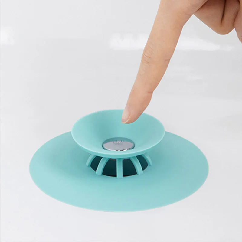 

1Pcs Bathroom Washbasin Drain Hair Catcher Pattern Bath Stopper Plug Sink Strainer Filter Kitchen Accessory Dropshipping