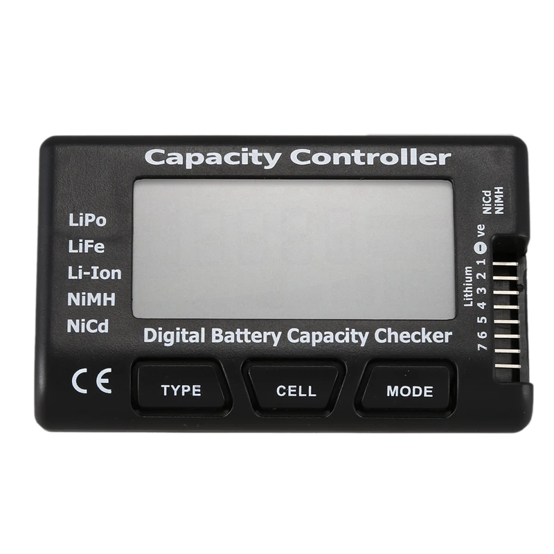

RC CellMeter-7 Digital Battery Capacity Checker LiPo LiFe Li-ion NiMH Nicd