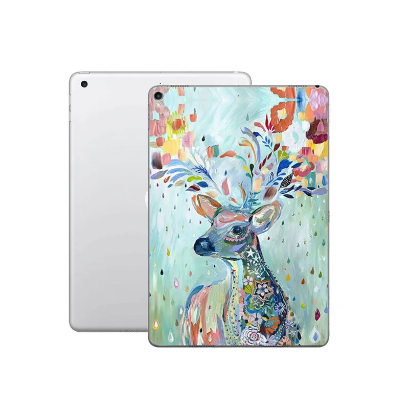 Цветной крашеный Лось чехол для планшета ipad Air 2 Funda 2018 9 7 2019 10 Mini Mini4 Силиконовый