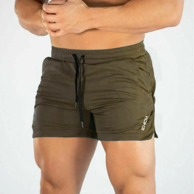 

NEW Men Casual Shorts GYM Training Running Jogging Sports Workout Pant Trousers