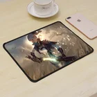 Маленький коврик для мыши MRGLZY, игровой коврик для компьютерной консоли, аксессуары для игр, Настольный коврик для ноутбука, клавиатура, ученический Настольный коврик для анимации