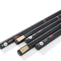 high end riley handmade snooker kit 34 piece snooker cue with 2 professional extensions 9 5mm tip billiard cue with riley case