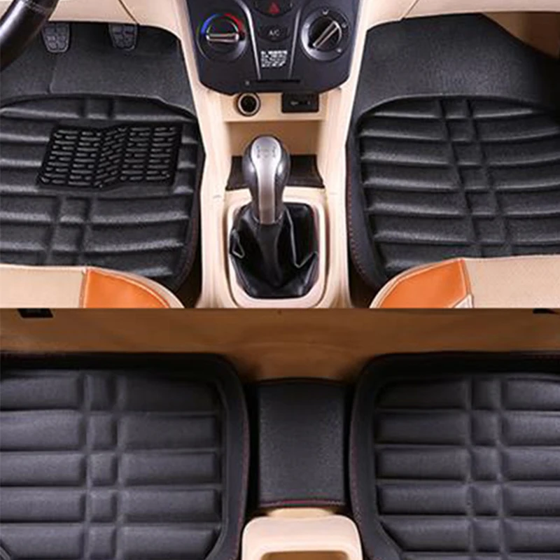Универсальные автомобильные коврики для volvo все серии xc90 s60 v40 s40 xc60 c30 s80 v50 xc70