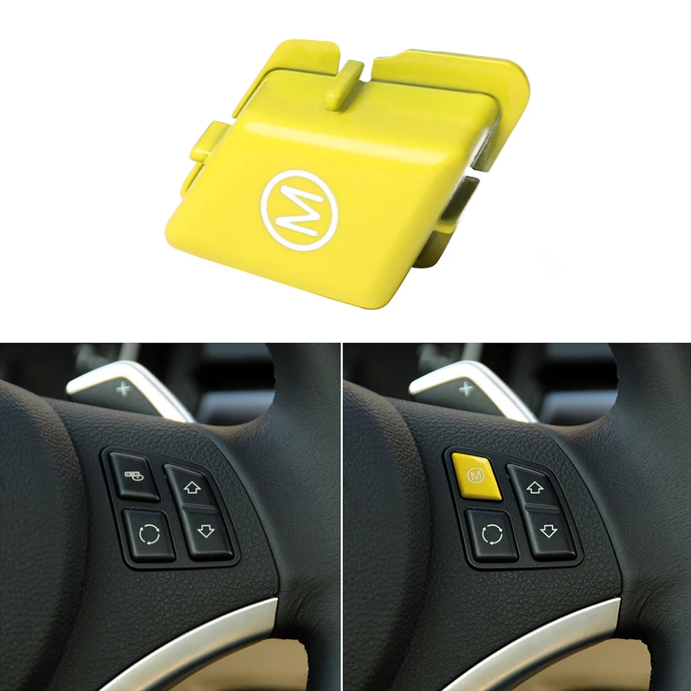 Желтый Руль М кнопка переключения режимов двигателя кнопочный переключатель для