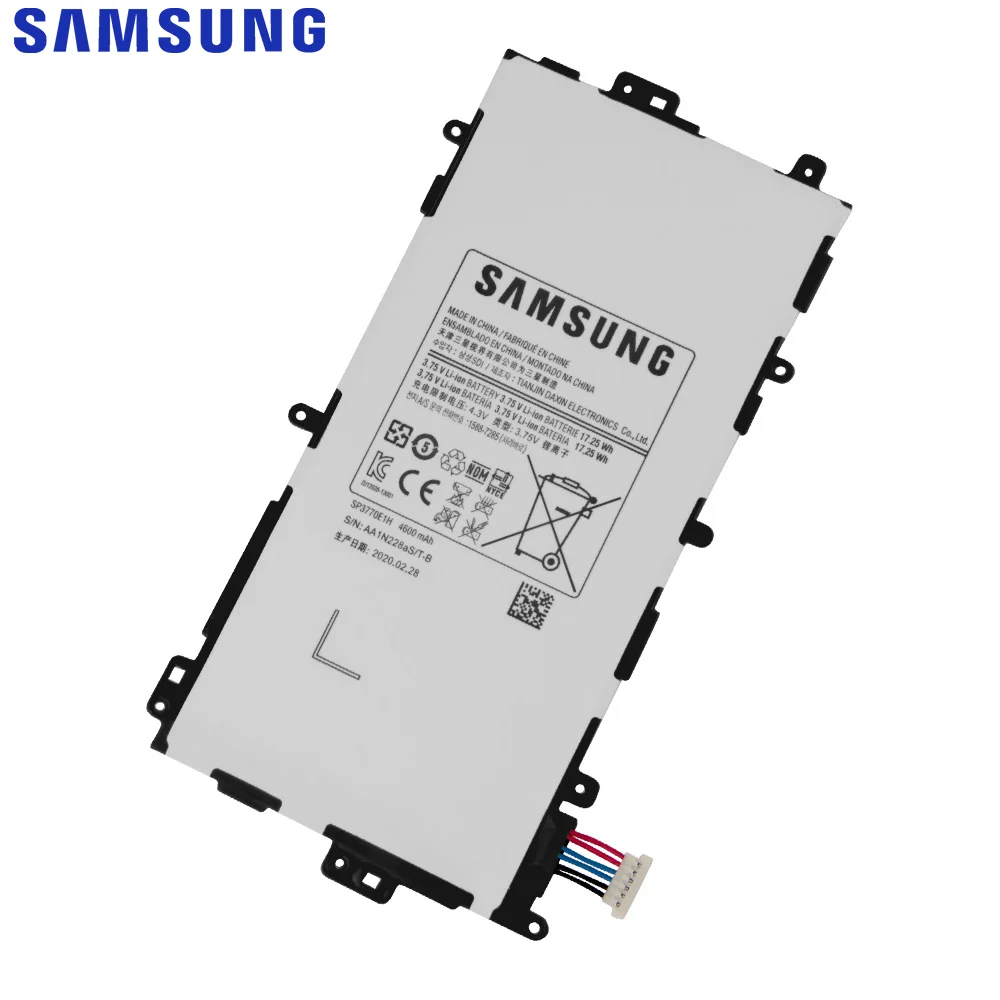 SAMSUNG оригинальный планшетный аккумулятор SP3770E1H для Samsung Galaxy Note 8 0 N5100 N5110 N5120