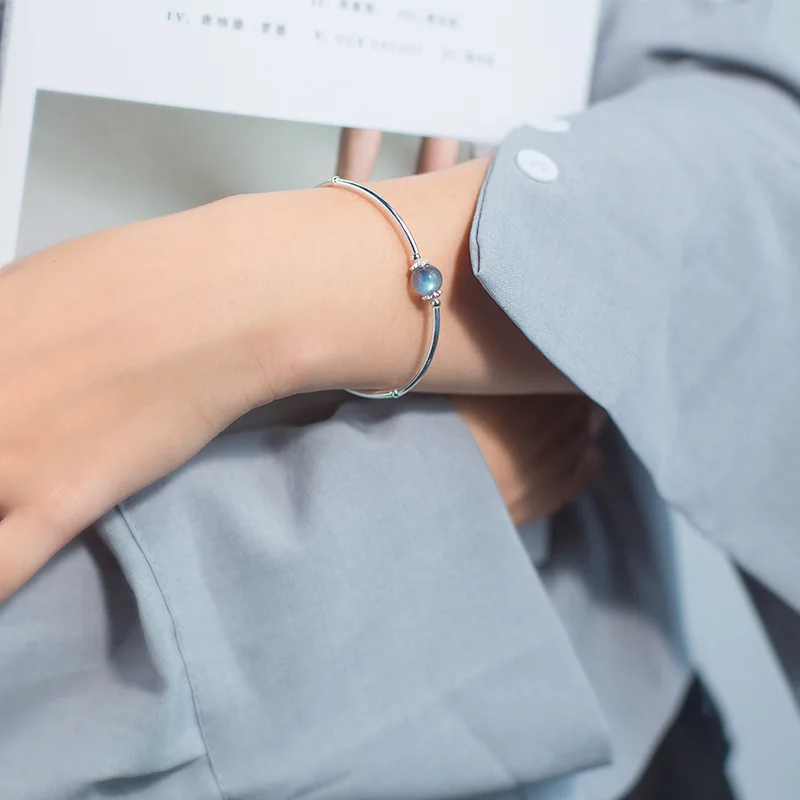 

Moonstone Silver Accessory Bracelet