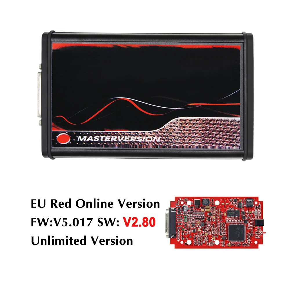 Новинка 2 80 KESS KTAG EU Red V5.017 K TAG V7.020 4 светодиодный 25 Online OBD2 ECU чип инструменты для
