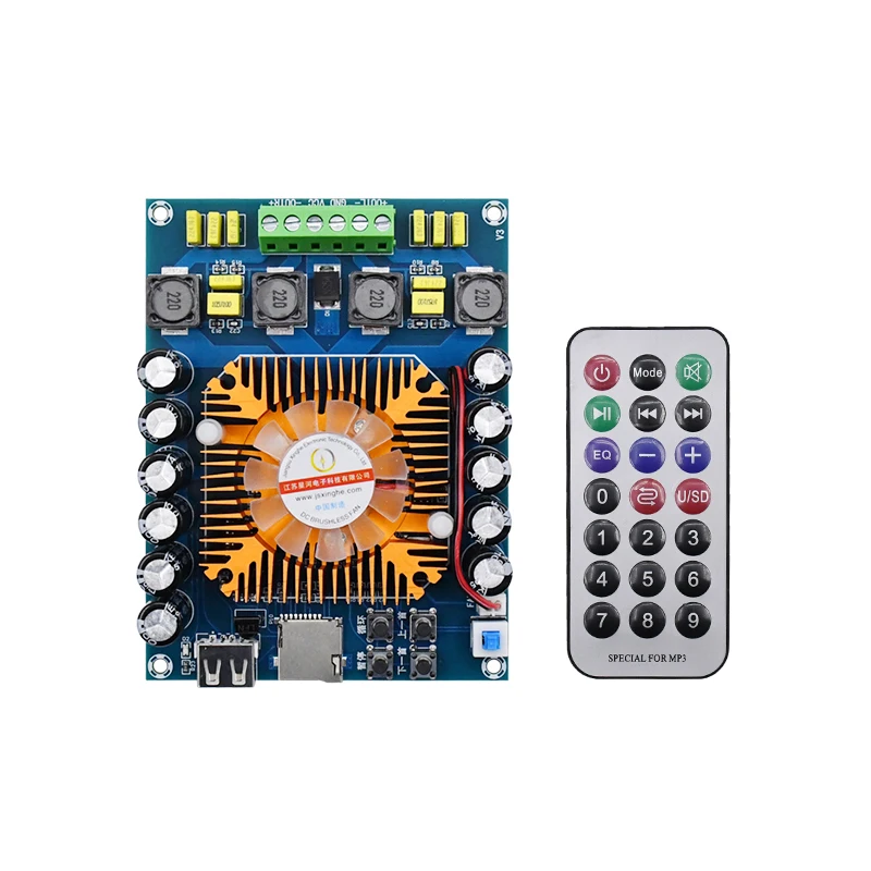 

2*200 TDA7498E HiFi D TDA7498