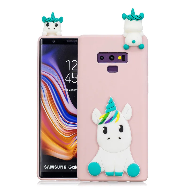 Мягкий силиконовый чехол из ТПУ для Samsung Galaxy Note 10 Plus 9 8 S10E S8 S9 S10 S7 Edge|Бамперы| |