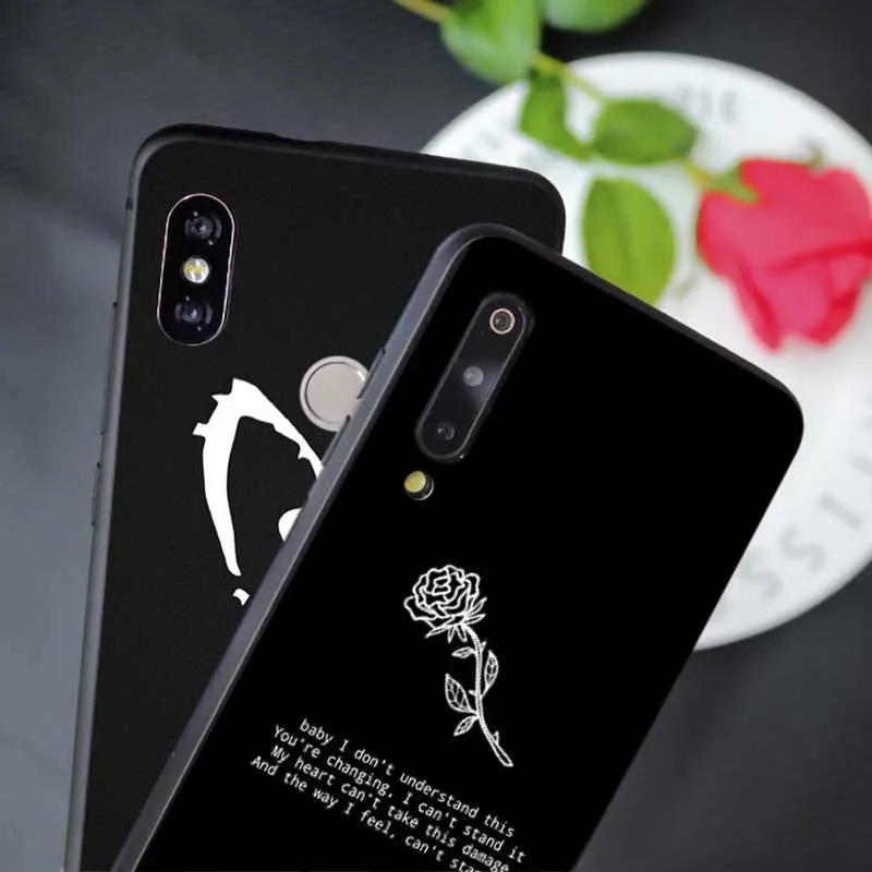 Soft Silicone Phone Case for samsung galaxy a50 a70 a30 a40 a20 s8 s9 s10 plus Rap Singer Xxxtentacion MC Sad 17 | Мобильные
