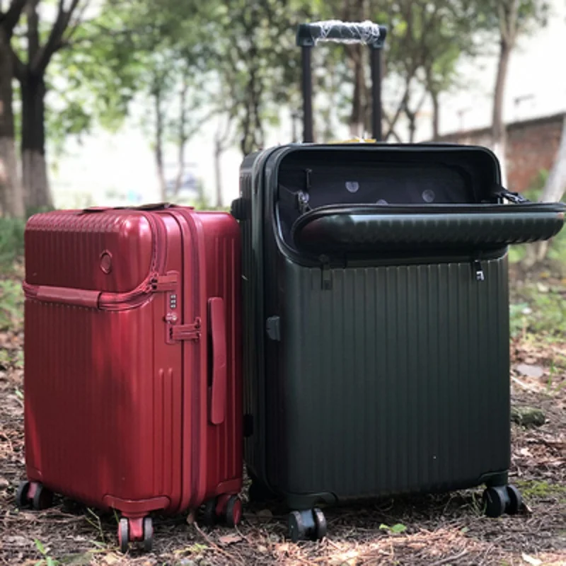 Портативная сумка для ноутбука деловой чемодан на колесиках поездок короткие