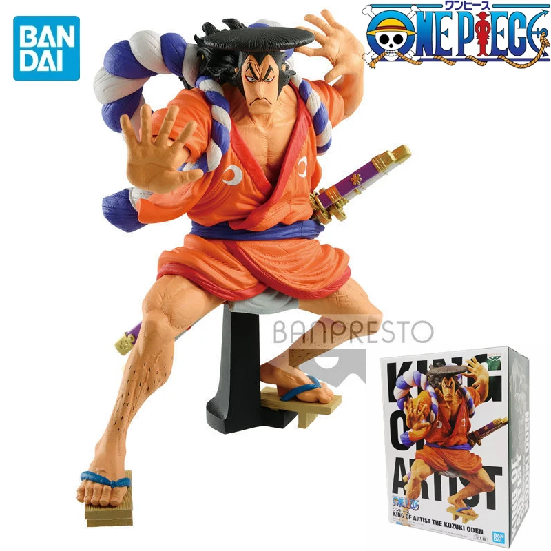 Фигурка бандай фигурка аниме один предмет Dxf Grandline Мужская страны ВАО козуки Oden