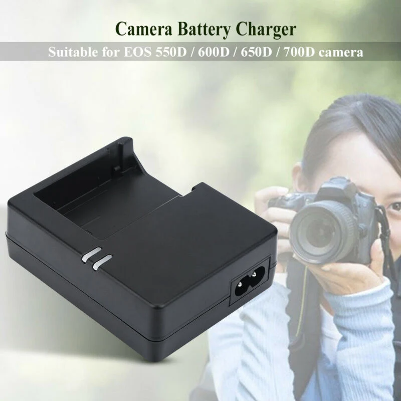 Зарядное устройство для камеры Canon LP-E8 для EOS 550D/600D/650D/700D камеры s Зарядка