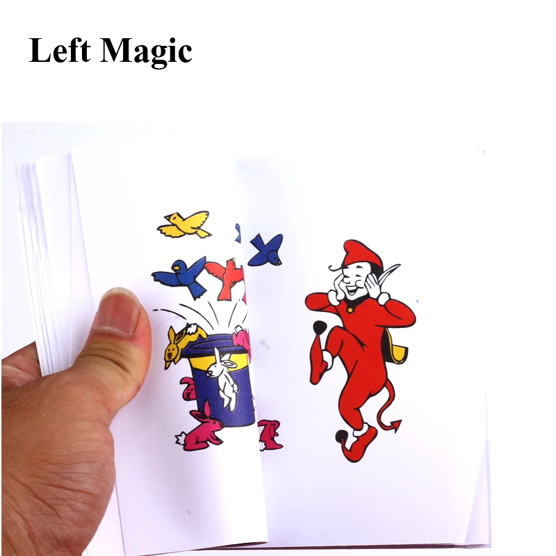 Забавная комедия Волшебная книжка-раскраска smal Размер иллюзионист волшебный