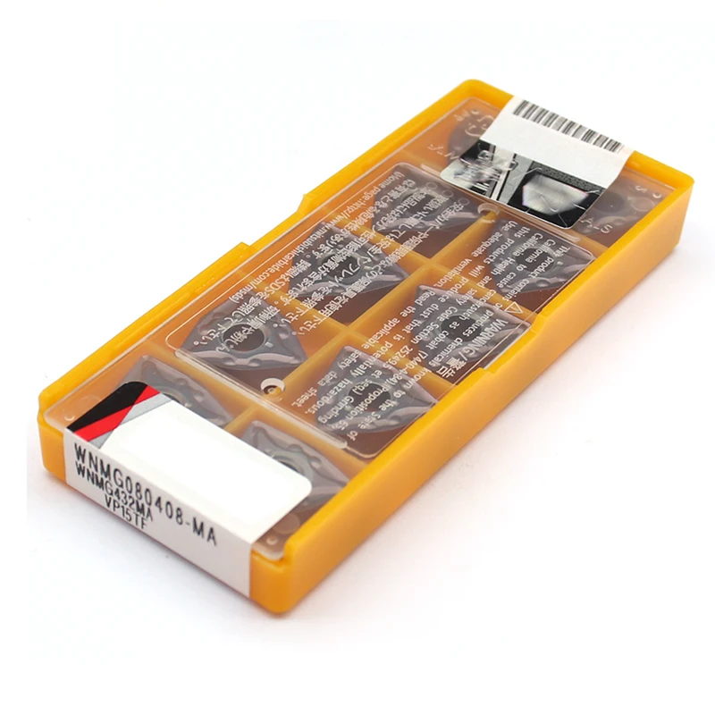 

WNMG080404 08 MA UE6020 VP15TF Carbide Inserts External Turning Tool Metal Lathe Tools WNMG 080408 CNC Turning Insert