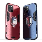 Гибридный бронированный чехол для Apple iPhone 11 Pro Max, XR, X, XsMax, 8, 7, 6, 6S Plus, 5 фотоблей, 5C, чехол с магнитным кольцом, чехол для iPhone11 Pro Max