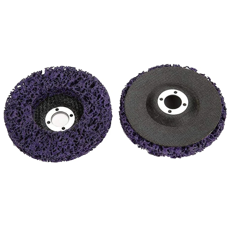 Top!-3PCS 100mm Strip Wheel Disc Abrasive Angel Grinders Clean Tool for Rust/Paint/Flaking Materials Removal |