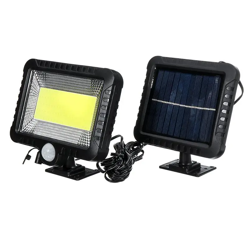 XANES COB 100LED 30 Вт 600 люмен IP65 солнечный светильник уличный парковый двор сад