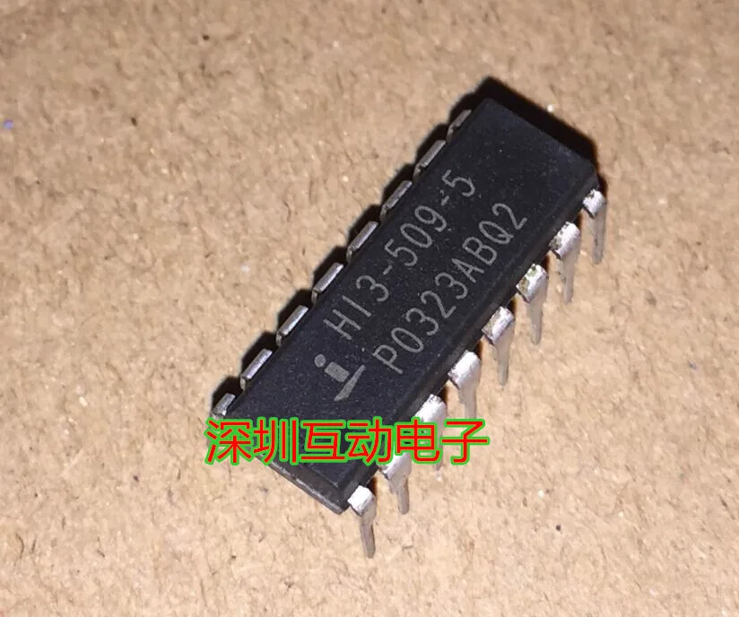 

5pcs/lot HI3-509-5 H13-509-5 DIP16 ,