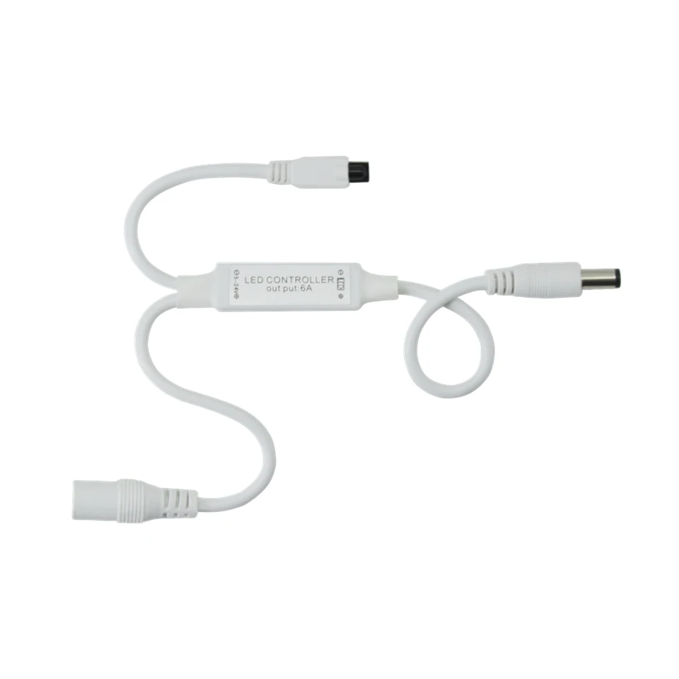 Мини пульт дистанционного управления диммер для одноцветной светодиодной