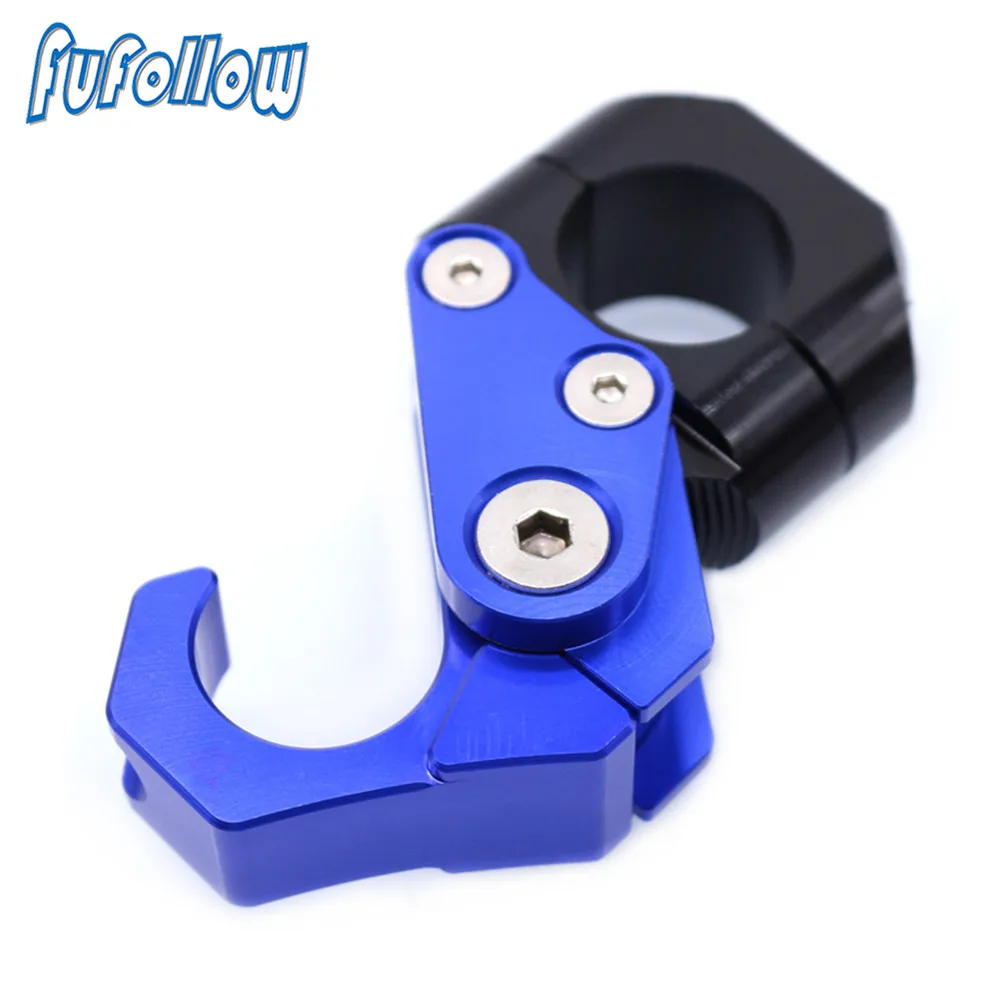 

Motorcycle CNC Luggage Helmet Hook For Yamaha xvs 650 1100 aerox 50 155 aerox155 tdm 850kaws 900 fjr1300 xjr1300 jog accessories