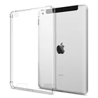 Противоударный силиконовый чехол для iPad 2, 3, 4 9,7 ''A1395 A1430 A1460 ipad 432 TPU, гибкий бампер, прозрачная задняя крышка