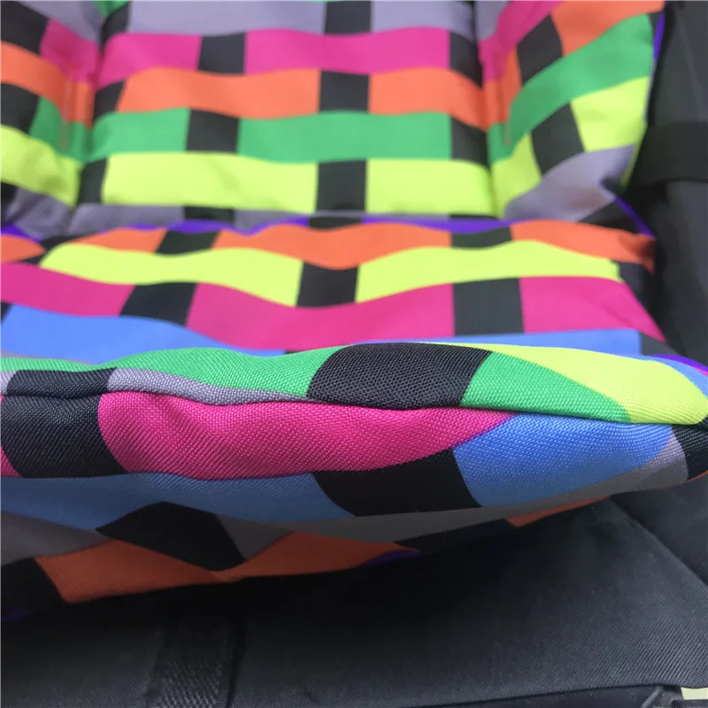 матрасик на стульчик сиденье для коляски Подушка детского кресла мягкая ткань