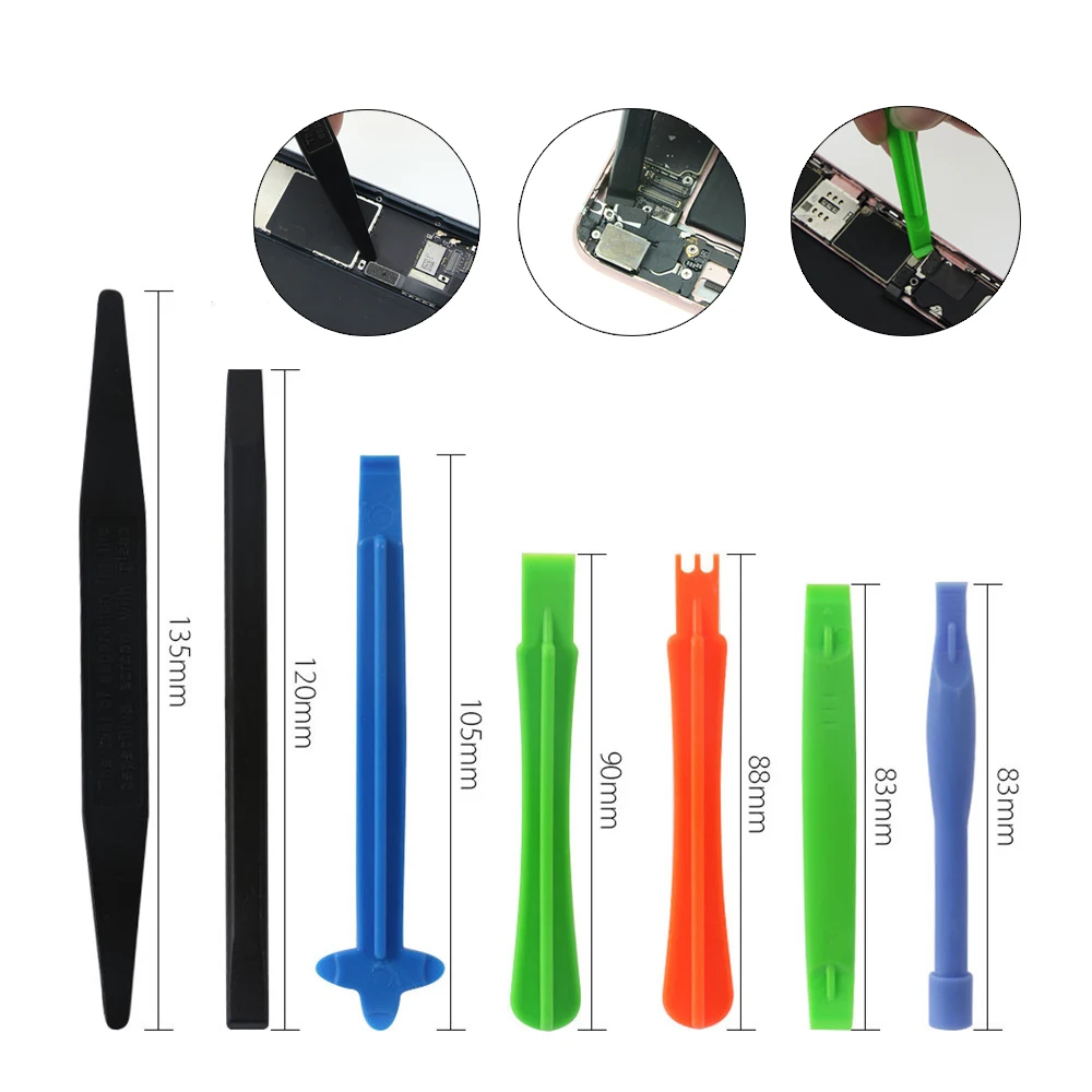 Набор отверток Torx 46 в 1 ремонтный набор инструментов для открывания кромок iPhone