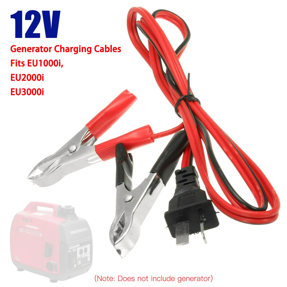 

Car Start Power Cord Generator 12v Charging Lead Cable For Honda Generator EU2000i Eu1000i Charging Starting Cable