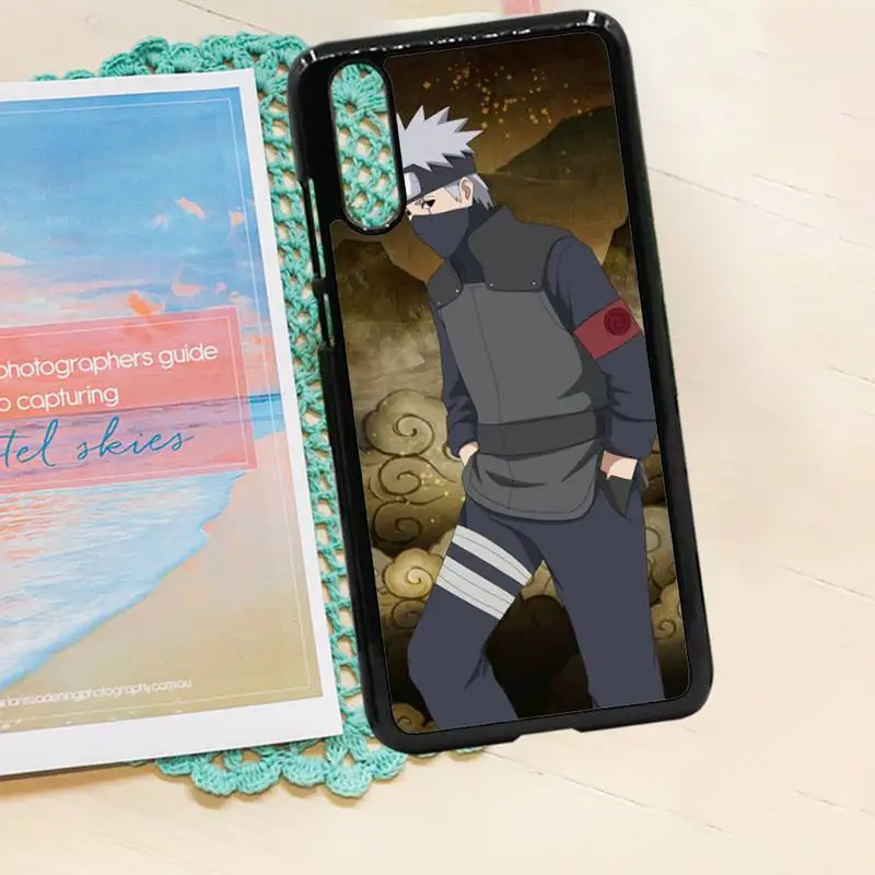 

Japan anime naruto kakashi Phone Case PC for iPhone 11 12 pro XS MAX 8 7 6 6S Plus X 5S SE 2020 XR