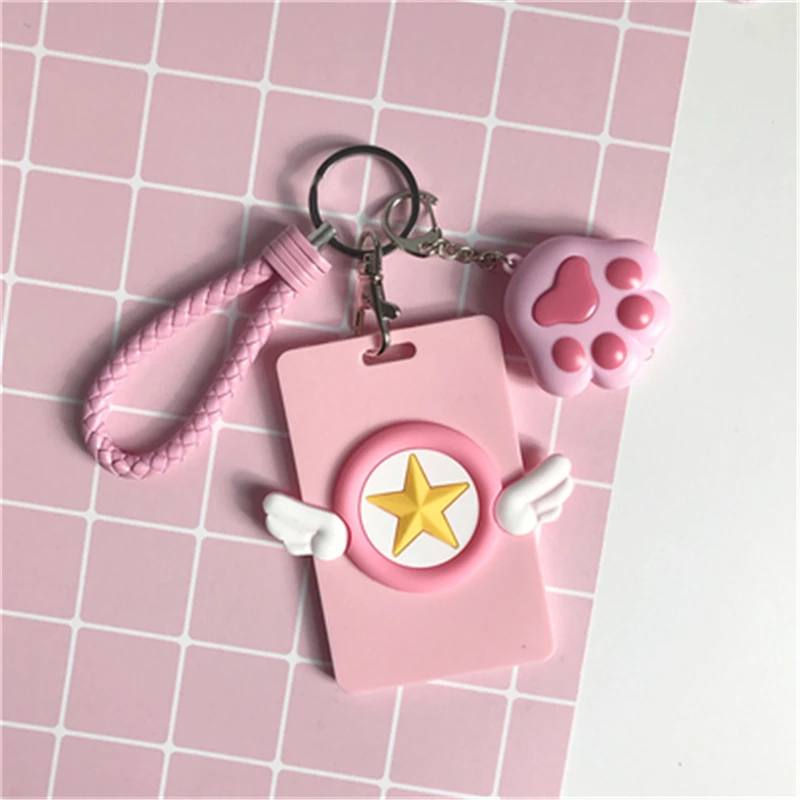 Волшебный женский защитный чехол для автобусной карты контроль доступа карта