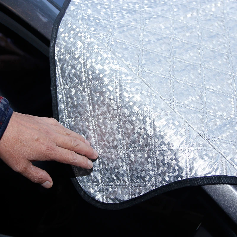 Чехол на ветровое стекло для внедорожника MPV зимний Автомобильный