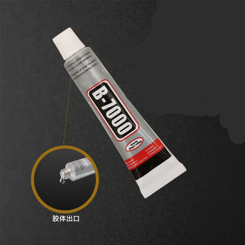 10pcs B7000 3ml Mobile phone screen Super glue b-7000 adhesive telephone glass repair point diamond jewelry DIY | Обустройство дома