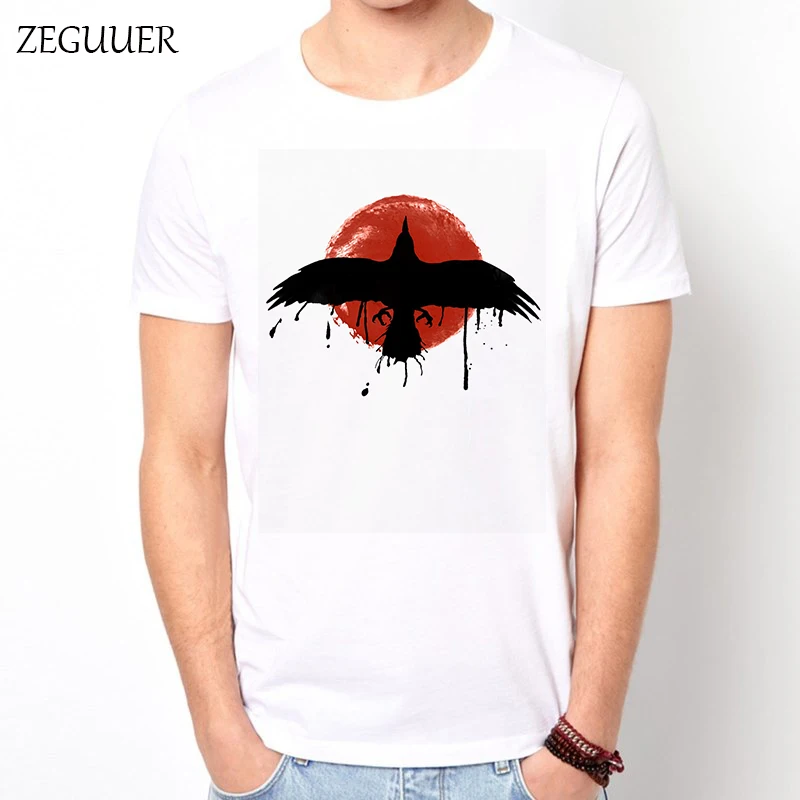 

Классическая футболка с логотипом Life Is stranna Before The Storm Bird, Футболка Harajuku, мужские Забавные футболки, модный подарок бойфренду