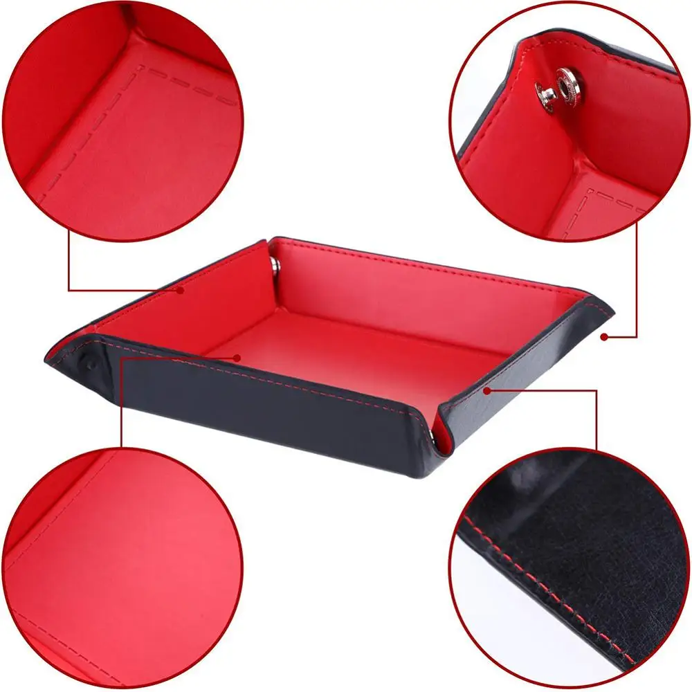 6 шт. складной поднос для настольных игр|Крышки еды| |