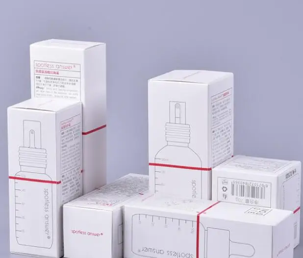 Флакон для духов с отделением кредитных карт 15 мл 20 флакон косметики бумажные