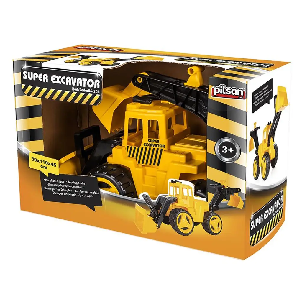

Pilsan Super Excavator - With Box