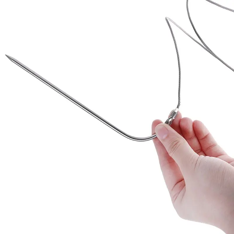 

Waterproof Thermometer Hybrid Probe Replacement for Digital Cooking Food Meat Thermometer