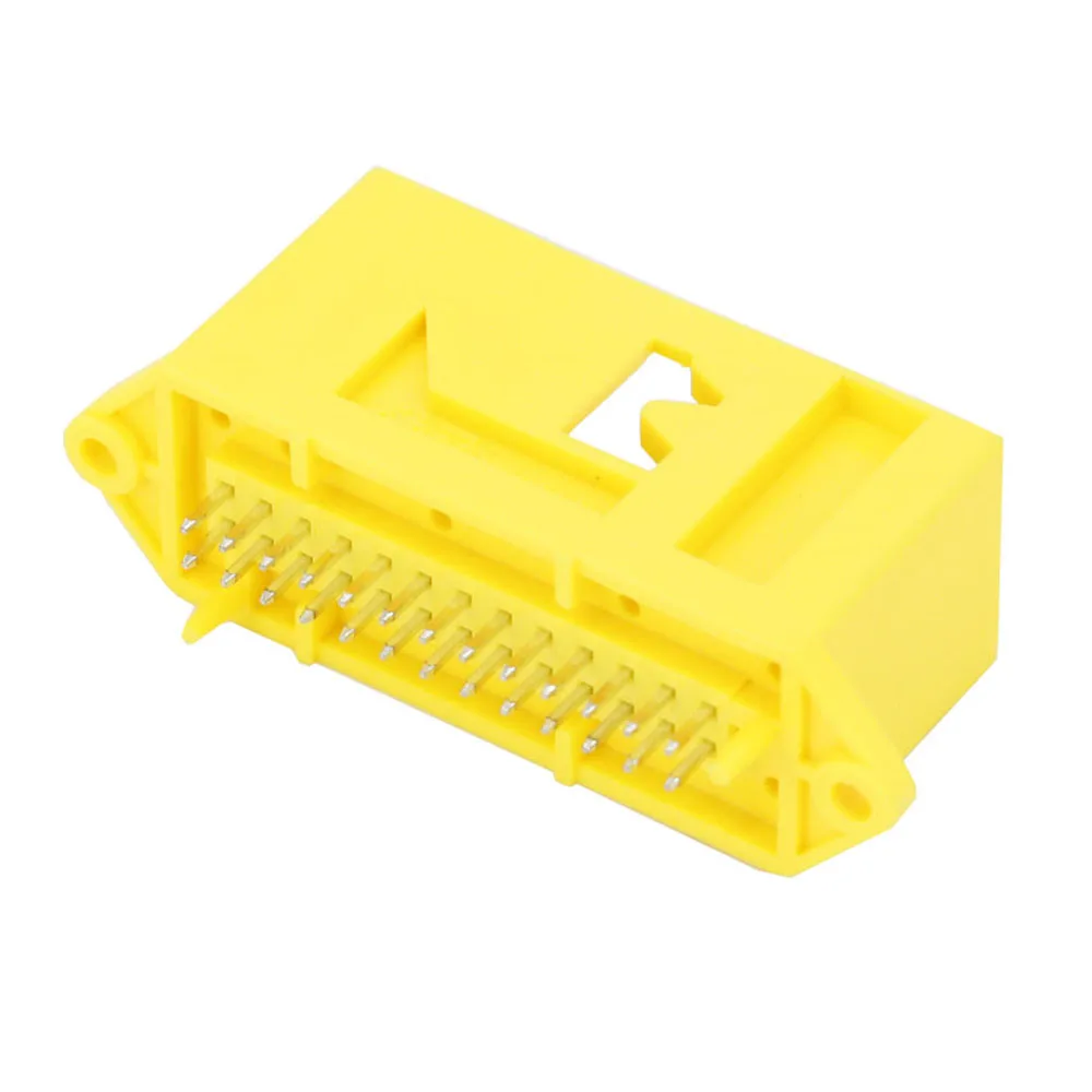 Желтая Автомобильная Модифицированная штепсельная вилка с 26 контактами и