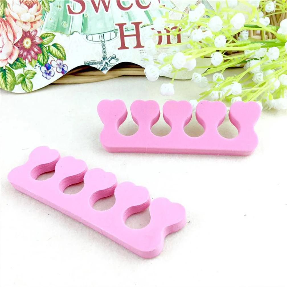 Инструмент для маникюра мягкий пенопласт пальцы рук и ног сепаратор|Разделители