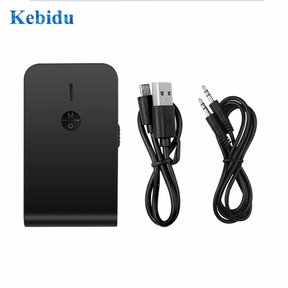 Bluetooth приемник KEBIDU 3 5 мм AUX разъем|Беспроводные адаптеры| |