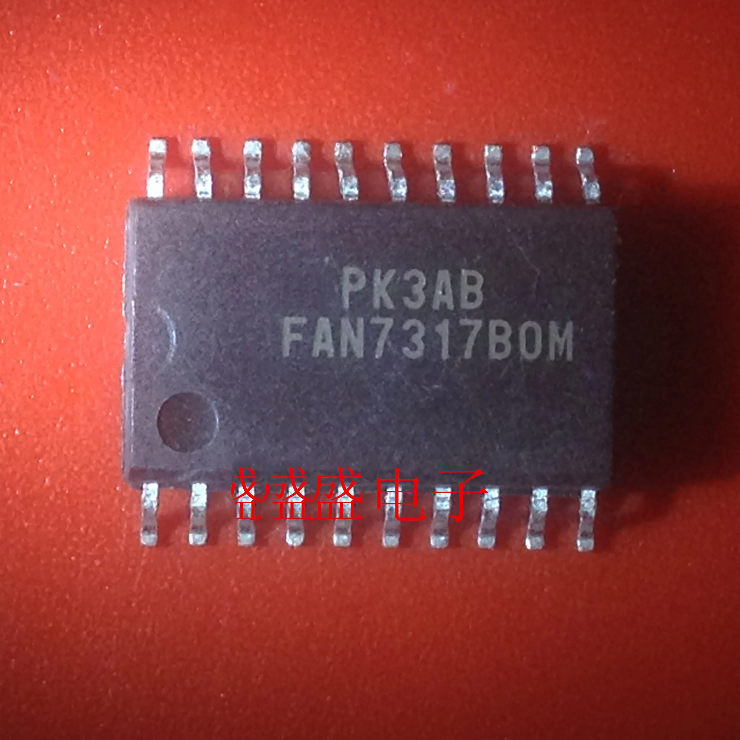 

5 шт./лот FAN7317 FAN7317BX FAN7317B лапками углублением SOP-20 в наличии на складе