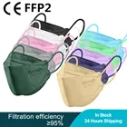Маска Elough ffp2 с фильтром дыхания, многоразовая, fpp2